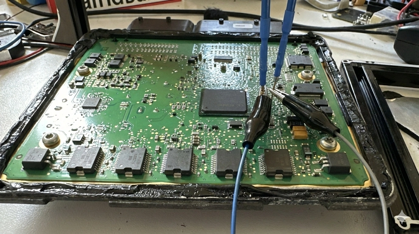 ECU Lezen voor chiptuning