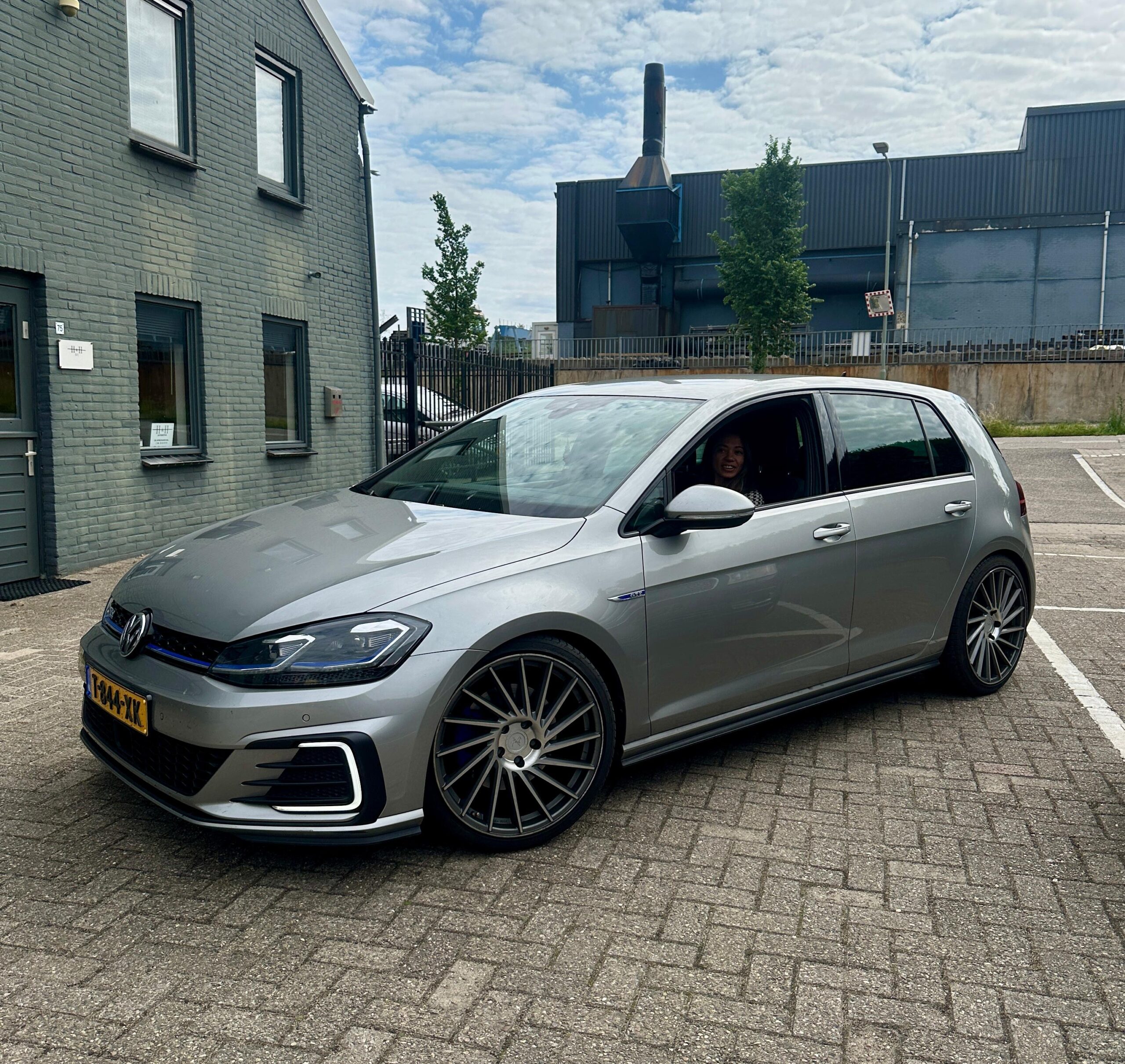 Volkswagen Golf 7.5 GTE Stage 1 plus chiptuning bij Autocenter 0485