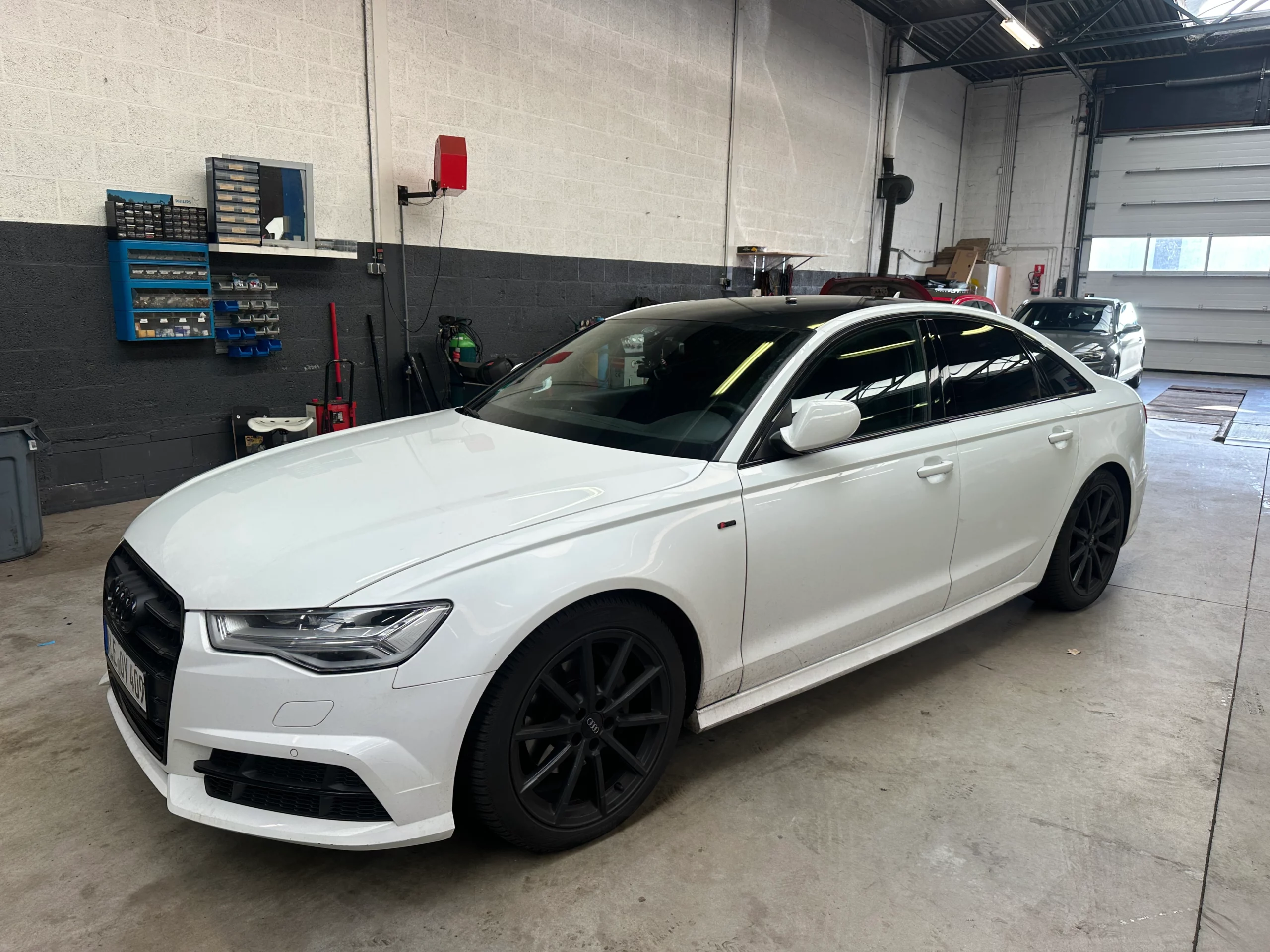 Audi A6 C7 3.0 TDI Bi-Turbo Stage 1 chiptuning bij Autocenter 0485